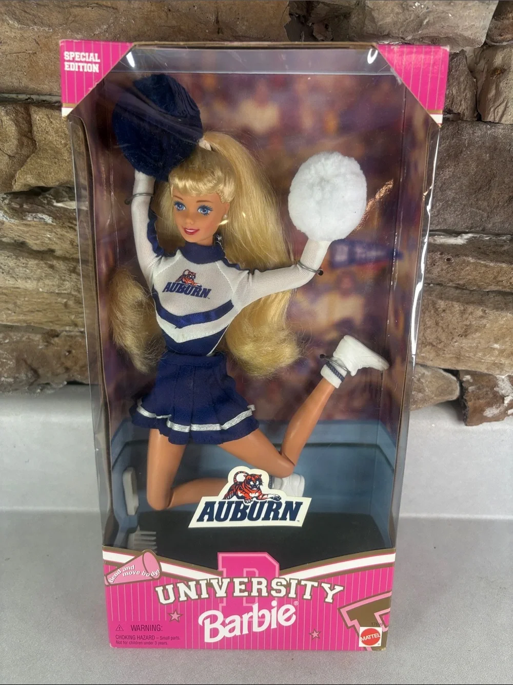 Barbie official dressed